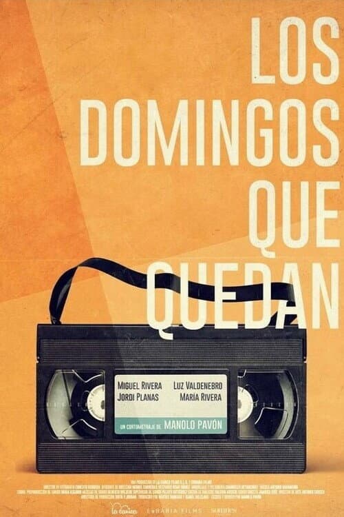 Los domingos que quedan (2024) poster