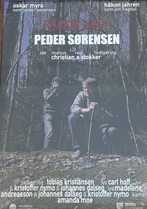 Første Drap: Peder Sørensen (2024) poster
