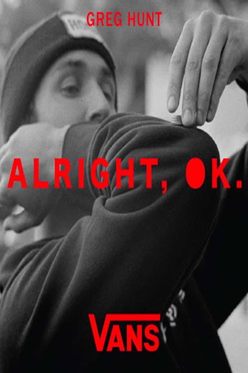 Vans - Alright, OK (2020) poster