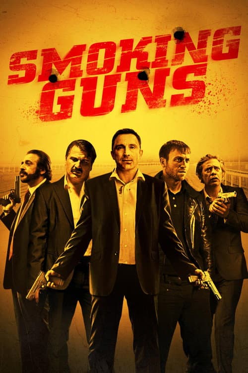 Smoking Guns (2016) poster