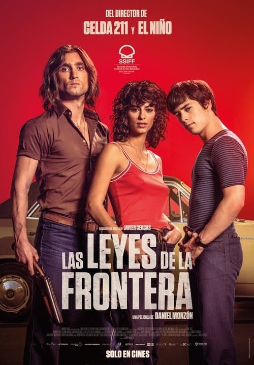 Las leyes de la frontera (2021) poster