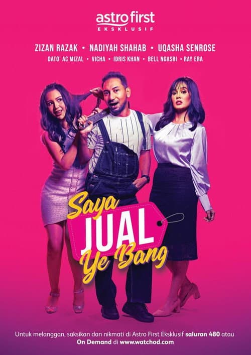 SAYA JUAL YE BANG (2019) poster