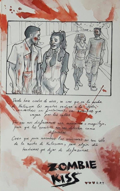 Zombie Kiss (2016) poster