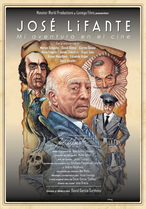José Lifante, mi aventura en el cine (2024) poster