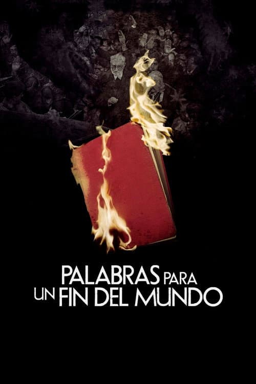 Palabras para un fin del mundo (2020) poster