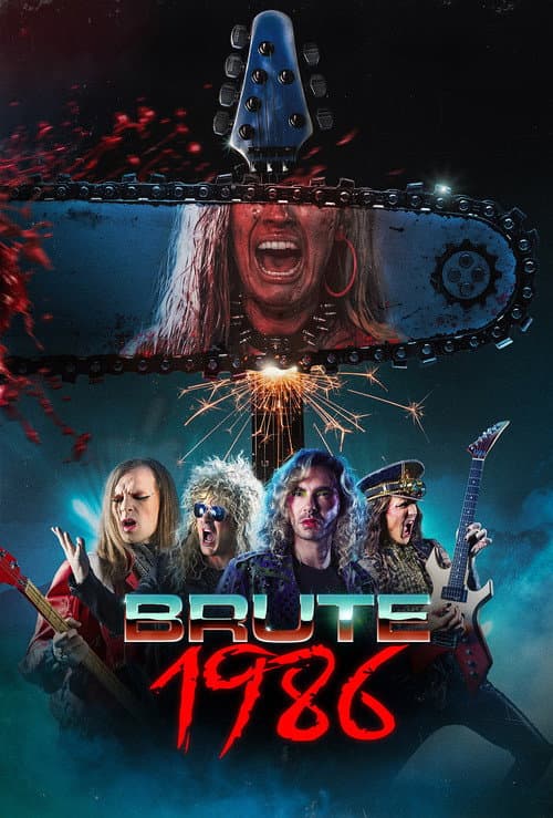 Brute 1986 (2026) poster