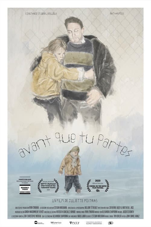 Avant que tu partes (2020) poster