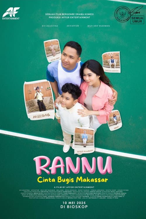 Rannu (Cinta Bugis Makassar) (2025) poster
