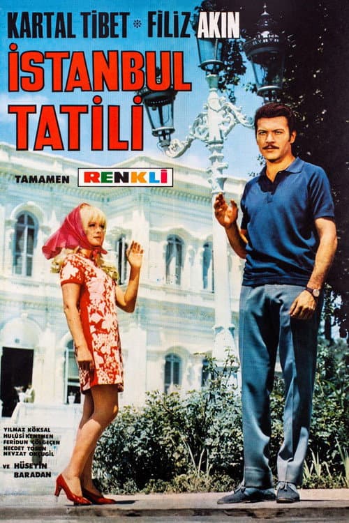 İstanbul Tatili (1968) poster