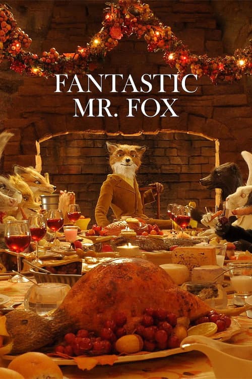 Fantastic Mr. Fox (2009) poster