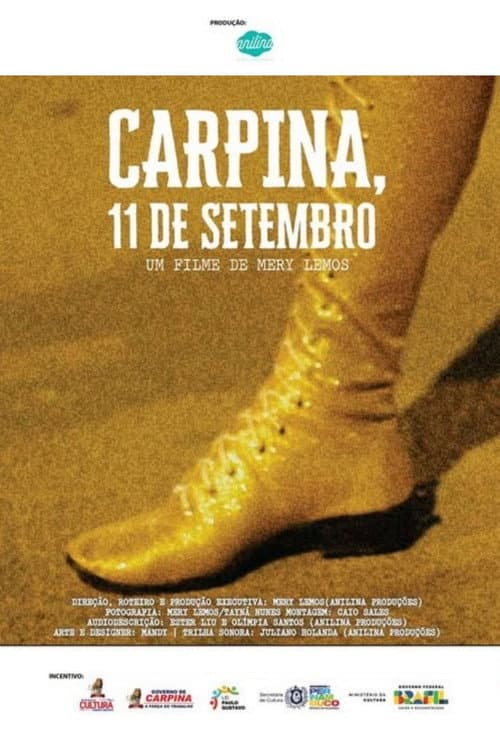 Carpina, 11 de setembro (2024) poster