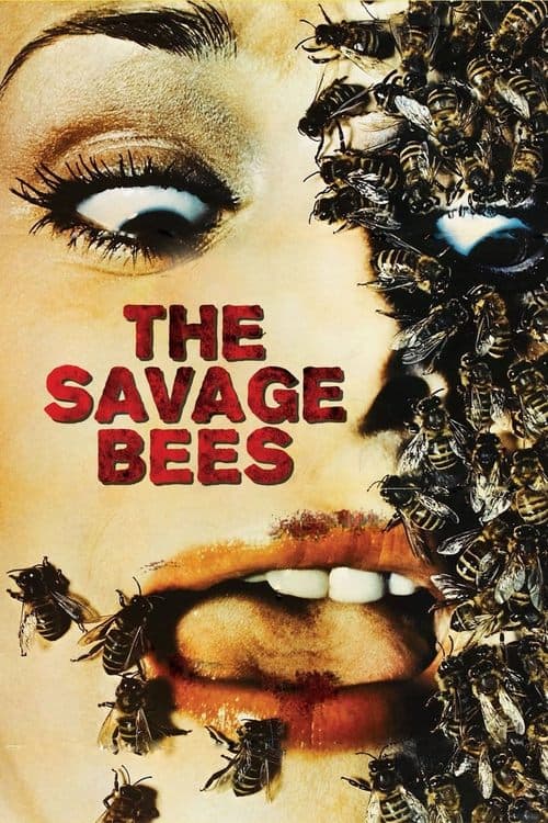 The Savage Bees (1977) poster