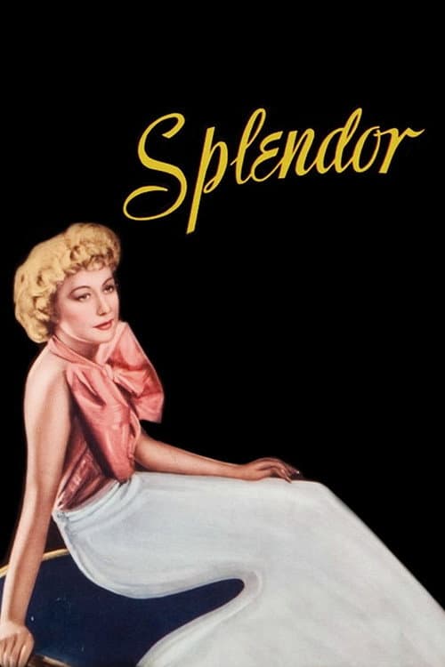 Splendor (1935) poster