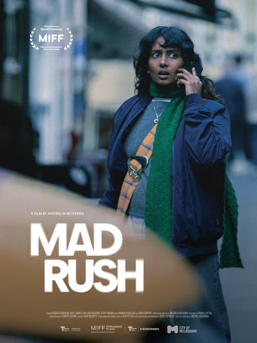 Mad Rush (2026) poster