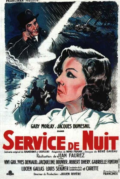 Service de nuit (1944) poster