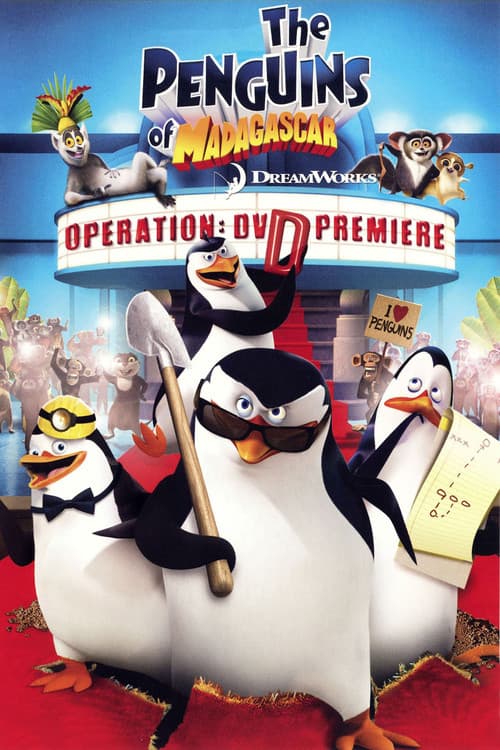 De Pinguïns van Madagascar - Operatie DVD Première (2010) poster