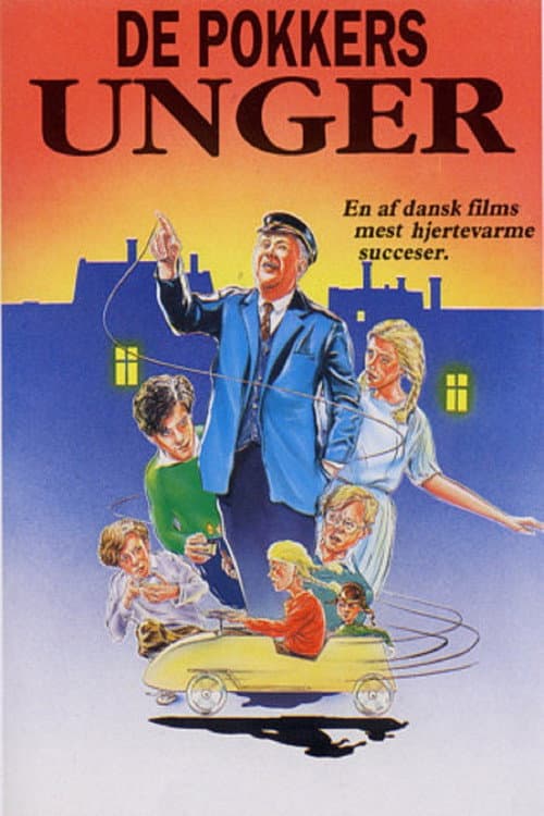 De pokkers unger (1947) poster
