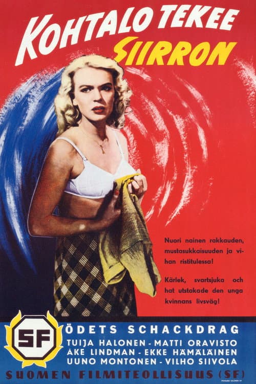 Kohtalo tekee siirron (1959) poster