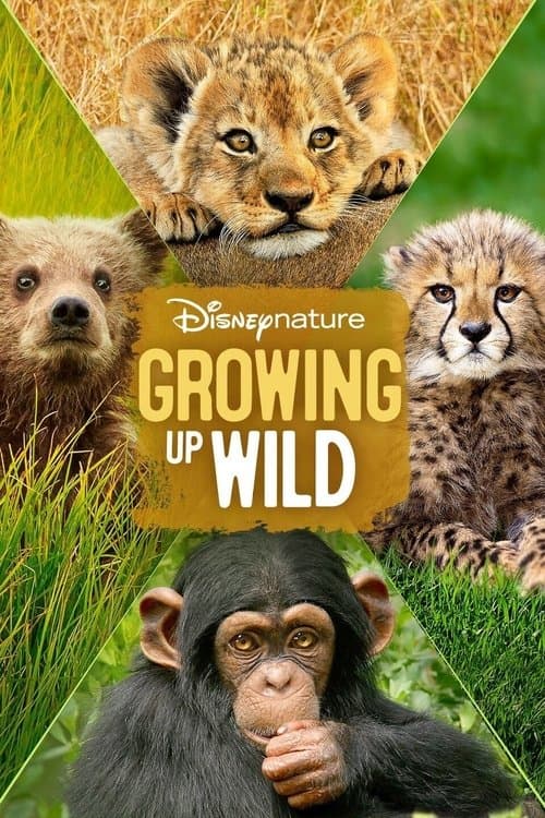 Growing Up Wild (2016) poster