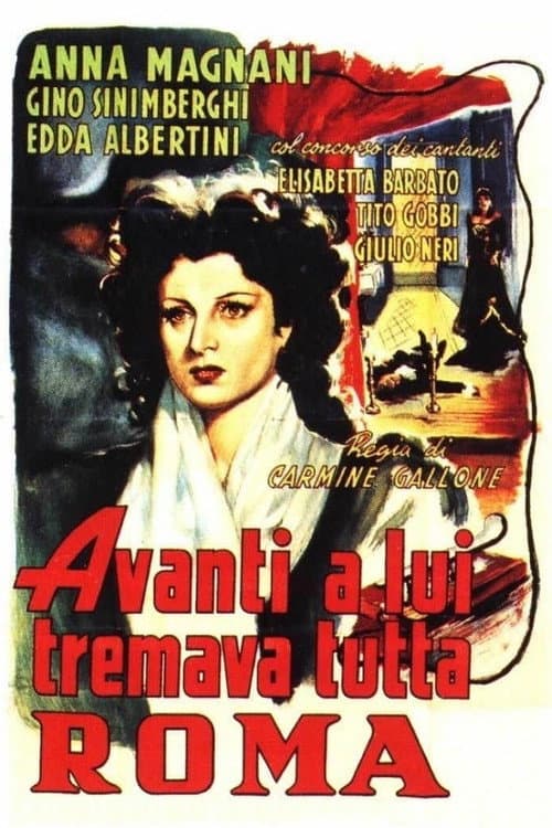 Avanti a lui tremava tutta Roma (1946) poster