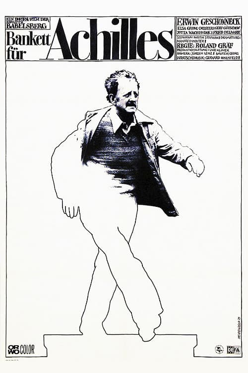 Bankett für Achilles (1975) poster
