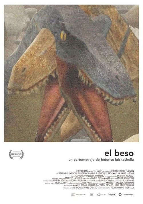 El beso (2021) poster