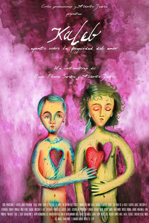 Kaleb – Apunte sobre la fugacidad del amor (2014) poster