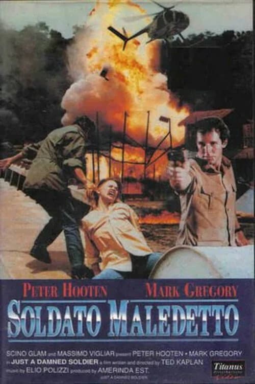 Un maledetto soldato (1988) poster