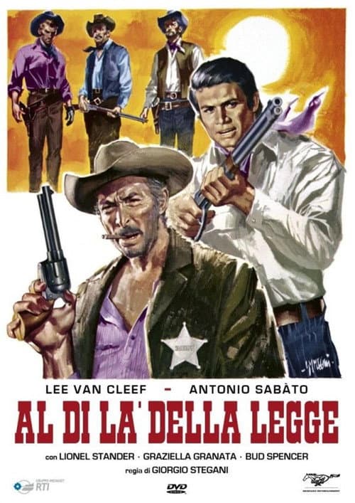 Al di là della legge (1968) poster