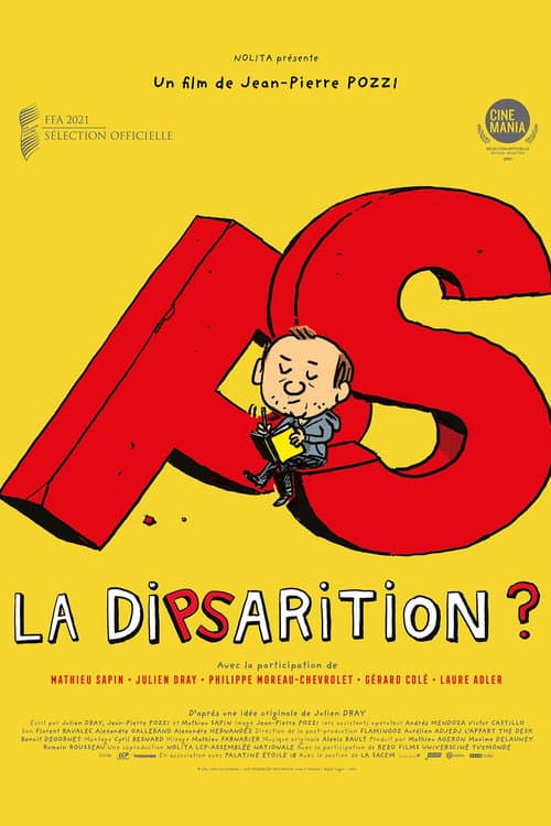 La Disparition ? (2022) poster