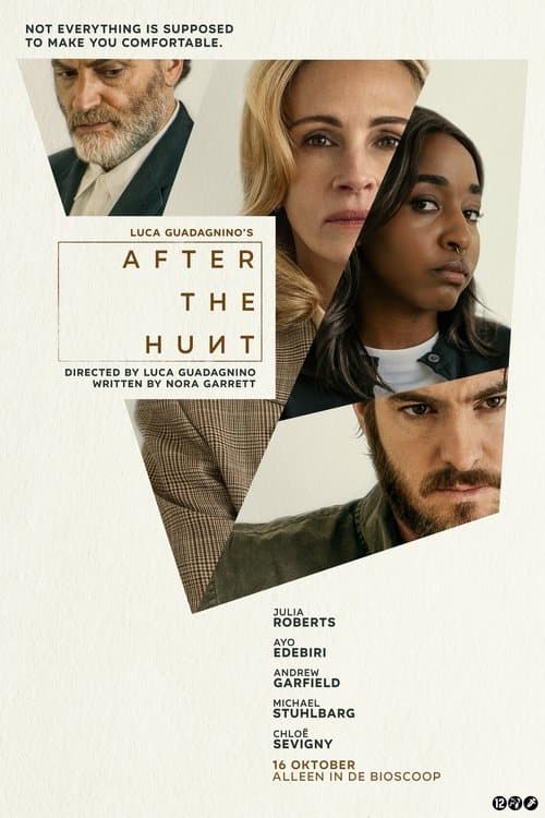 After the Hunt (2025) poster