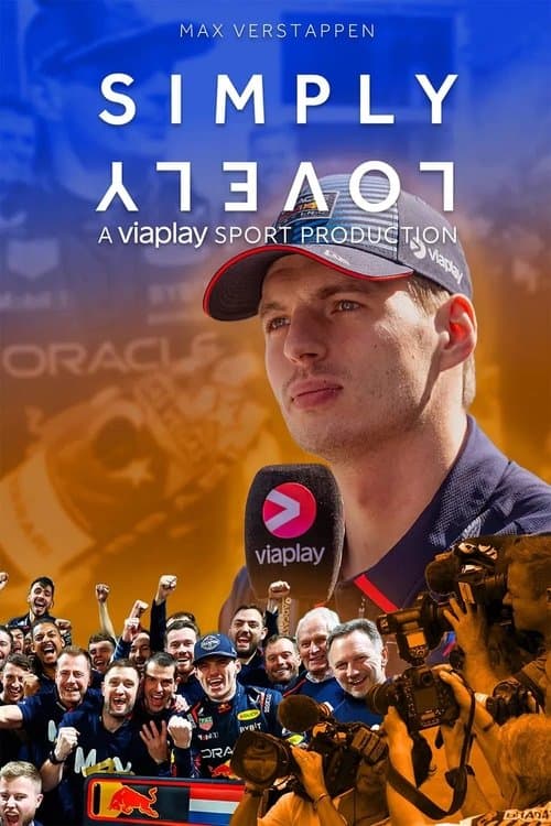 Max Verstappen Simply Lovely (2024) poster