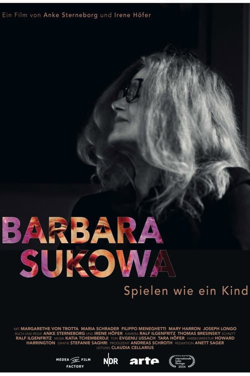 Sukowa - Spielen wie ein Kind (2024) poster