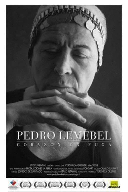 Pedro Lemebel: Corazón en Fuga (2008) poster