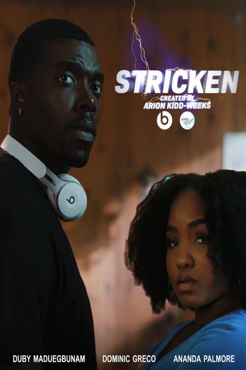 Stricken (2020) poster