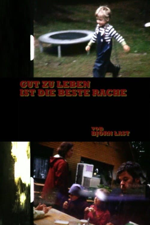 Gut zu leben ist die beste Rache (2012) poster