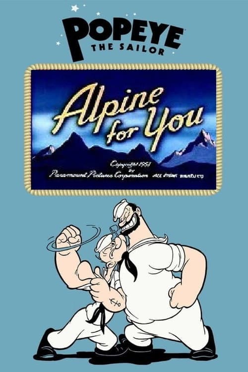 Alpine for You (1951) poster