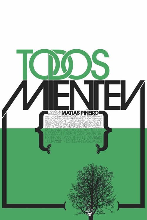 Todos mienten (2009) poster