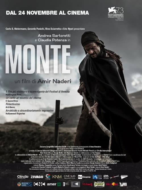 Monte (2016) poster