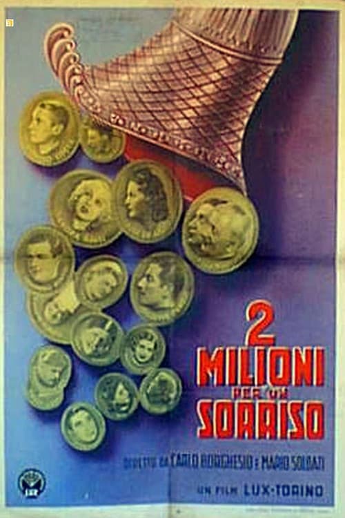 Due milioni per un sorriso (1939) poster