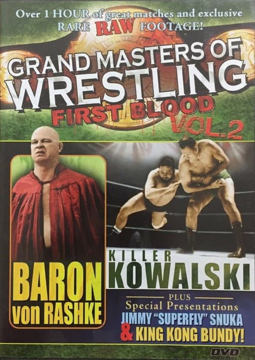 Grand Masters of Wrestling: First Blood Vol. 2 (2006) poster