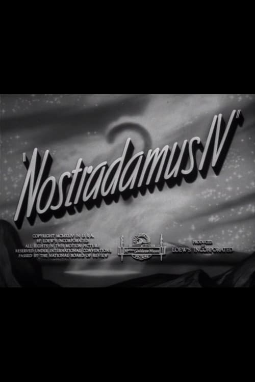 Nostradamus IV (1944) poster