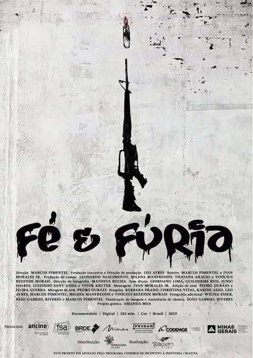 Fé e Fúria (2022) poster