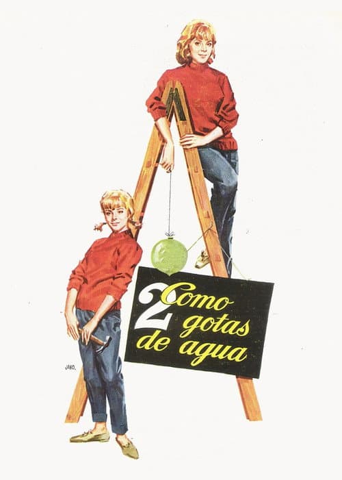 Como dos gotas de agua (1964) poster