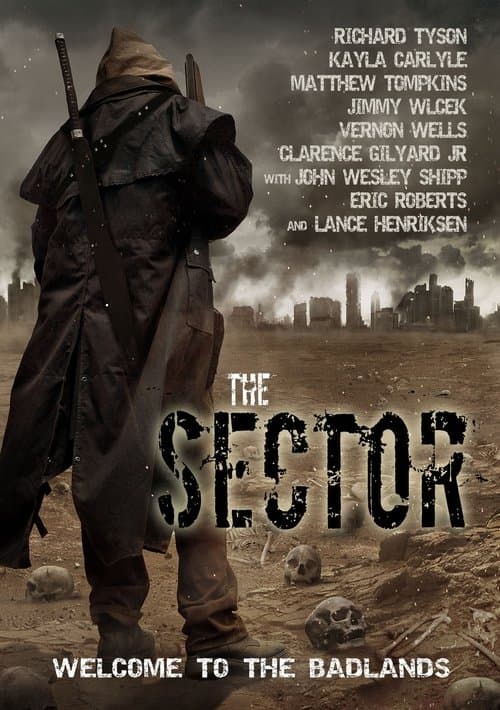 The Sector (2016) poster