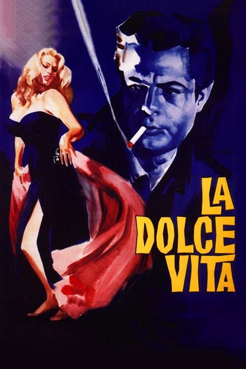 La dolce vita (1960) poster