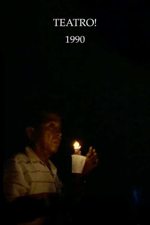 ¡Teatro! (1990) poster