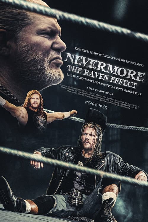 Nevermore: The Raven Effect (2025) poster
