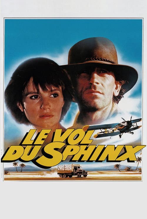 Le Vol du Sphinx (1984) poster
