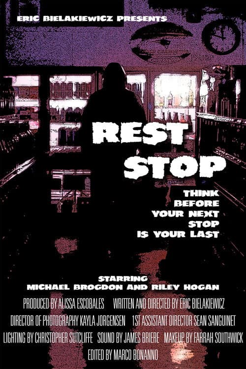 Rest Stop (2022) poster